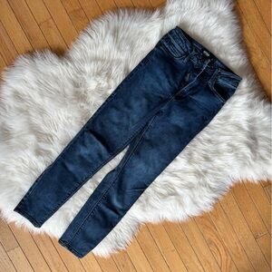 Just Black Deep Indigo Skinny Jeans